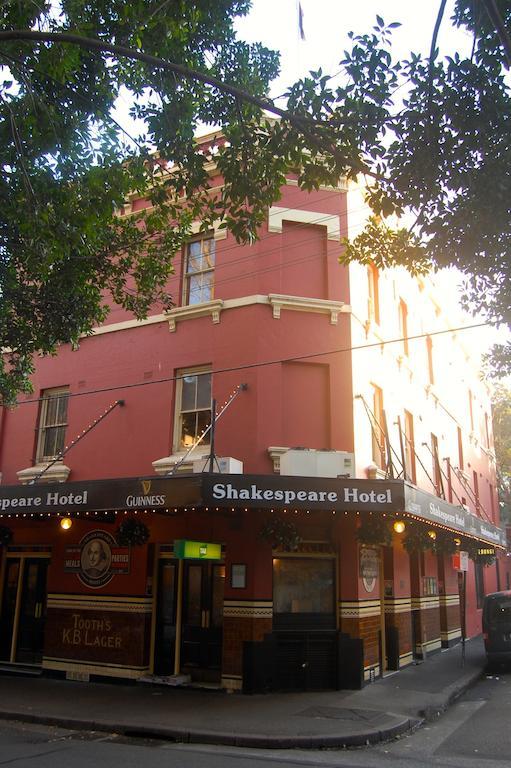 シェイクスピア ホテル Surry Hills エクステリア 写真