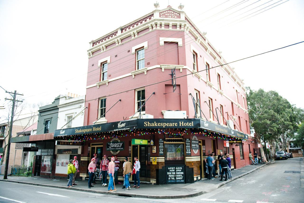 シェイクスピア ホテル Surry Hills 部屋 写真